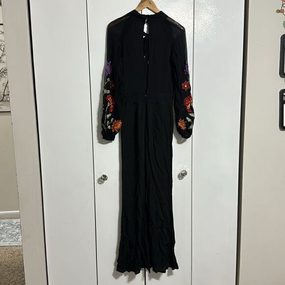 Free People Smoke Rings Jumpsuit Size 4 - Picture 12 of 12